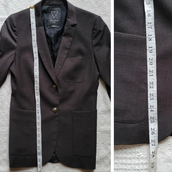 Aritzia Talula Exeter Boyfriend Blazer - Picture 9 of 11